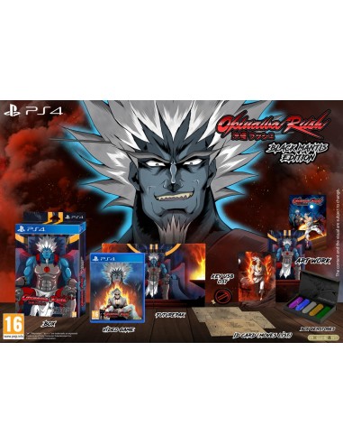 Okinawa Rush Black Mantis Edition Collector PS4 commande en ligne