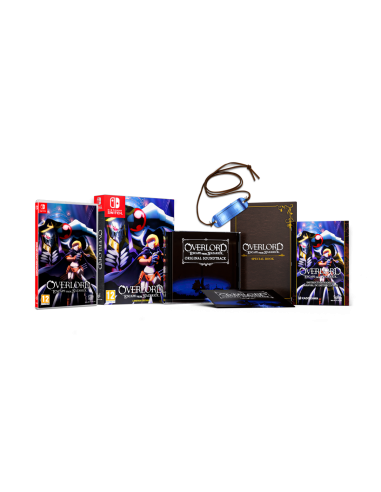 Overlord Escape from Nazarick Limited Edition Nintendo Switch pas cher chine