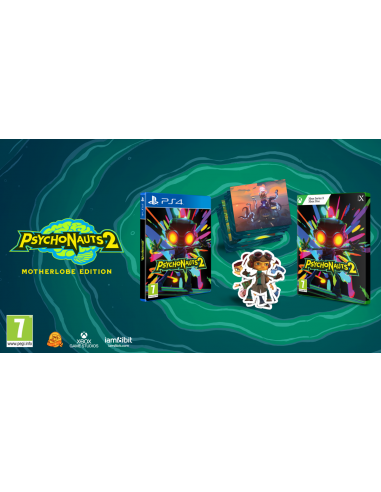 Psychonauts 2 Motherlobe Edition PS4 50% de réduction en Octobre 2024