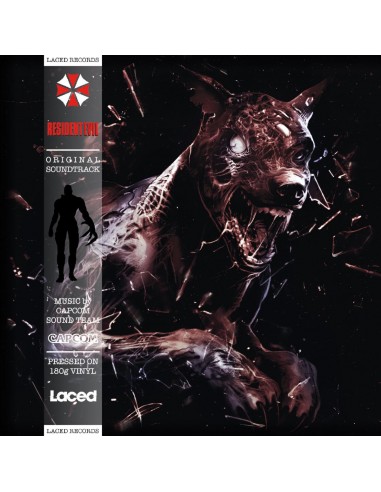 Resident Evil (1996 OST) Vinyle - 3LP plus qu'un jeu 