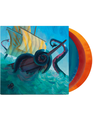 Sea of Thieves Vinyle - 3LP Faites des économies