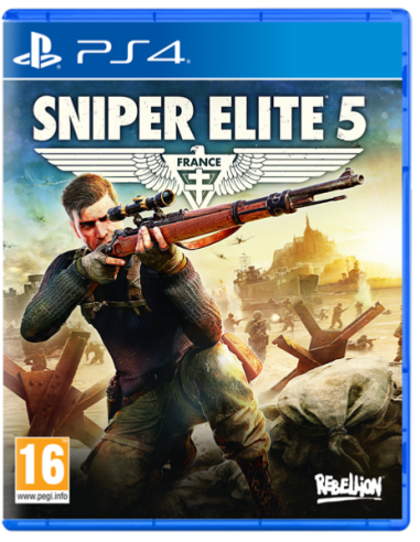 Sniper Elite 5 PS4 prix pour 