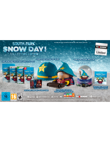 SOUTH PARK: SNOW DAY! Collector's Edition Nintendo SWITCH sélection de produits