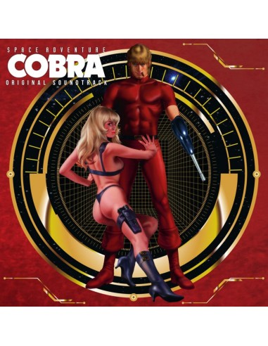 Space Adventure Cobra OST Limited Edition Vinyle - 3LP Economisez 