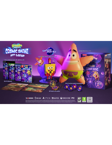 Sponge Bob Squarepants The Cosmic Shake BFF Edition XBOX ONE pas cher 