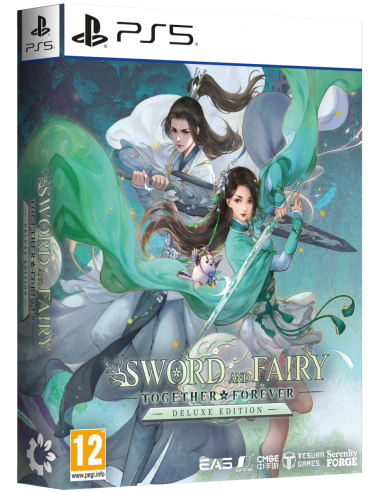 Sword and Fairy Together Forever Deluxe Edition PS5 50-70% off 