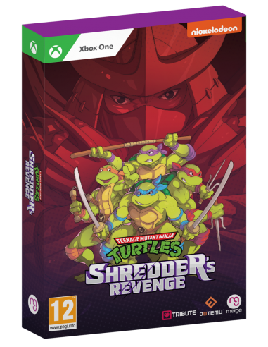 Teenage Mutant Ninja Turtles: Shredder's Revenge Special Edition Xbox One livraison gratuite