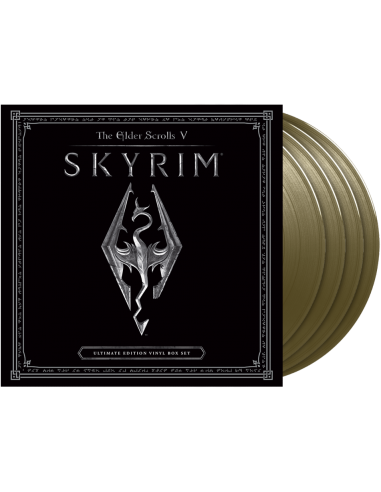 The Elder Scrolls V Skyrim Ultimate Gold Edition Vinyl Box Set - 4LP prix pour 