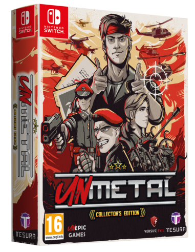 UnMetal Collector's Edition Nintendo Switch d'Europe débarque