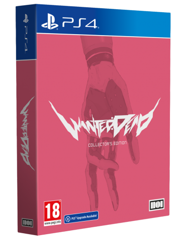 Wanted: Dead Collector's Edition PS4 Voir les baskets