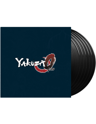 Yakuza 0 Deluxe Box OST Vinyle - 6LP pour bénéficier 