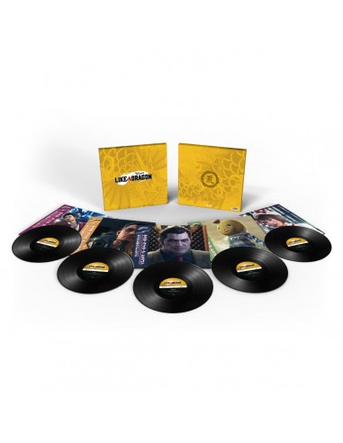 Yakuza: Like a Dragon (Deluxe Boxset) Vinyle - 5LP Comment ça marche