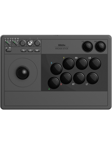 8Bitdo Arcade Stick 2.4G/USB pour Xbox Series X/S, Xbox One et Windows - Edition Noire / Black Edition acheter en ligne