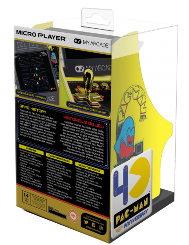 My Arcade - Micro Player Pac-Man 40th Anniversary (Premium Edition) ou a consommer sur place