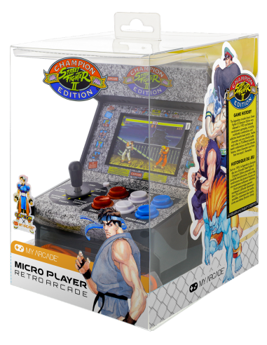 My Arcade - Micro Player Street Fighter II Champion Edition (Premium Edition) shop