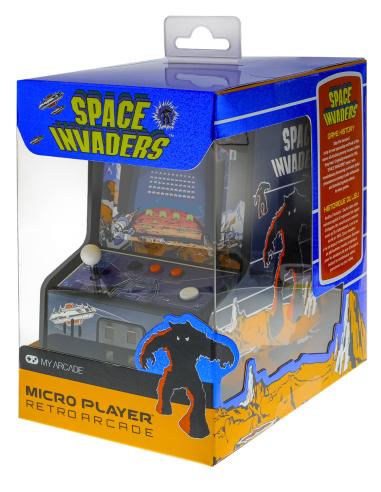 My Arcade - Micro Player Space Invaders (Premium Edition) Découvrez la collection