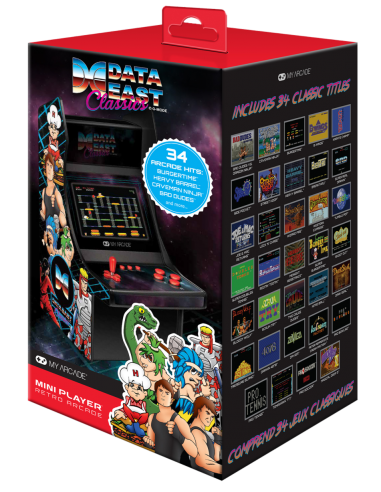 My Arcade Mini Player 10" Data East Hits (34 in 1) en ligne