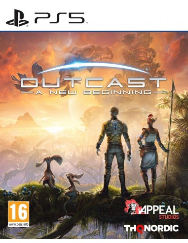 Outcast - A New Beginning PS5 la chaussure