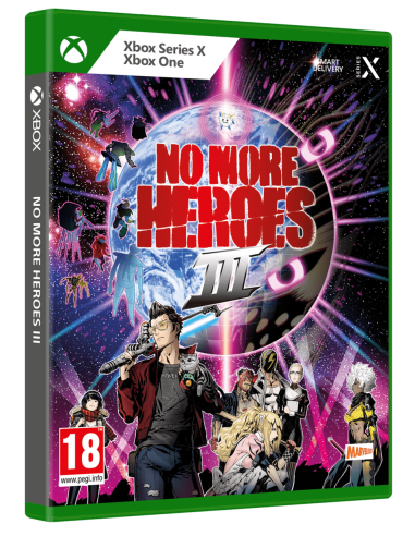 No More Heroes 3 Xbox Series X / Xbox One en linge