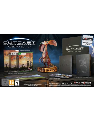 Outcast A New Beginning Adelpha Edition PC Découvrez la collection