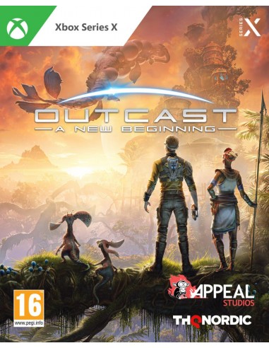 Outcast - A New Beginning Xbox Series X Véritable concentré