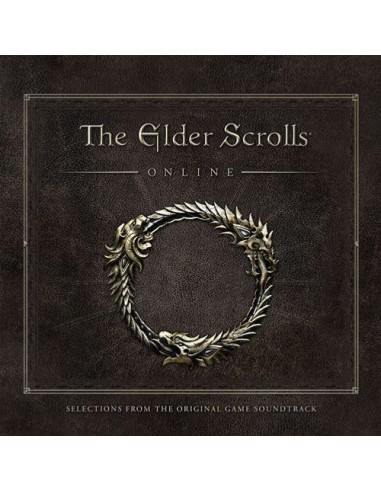 The Elder Scrolls Online: OST Vinyl Box Set - 4LP pas chere