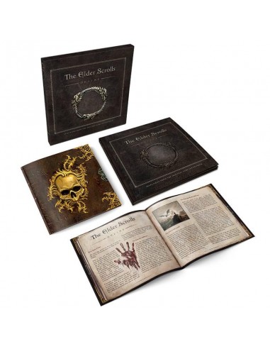 The Elder Scrolls Online: OST Vinyl Box Set - 4LP prix