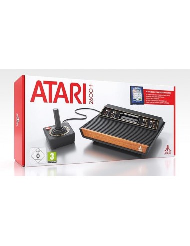 Atari Classic Game Console Black solde