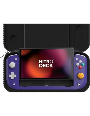 CRKD Nitro Deck Retro Purple Edition hantent personnes