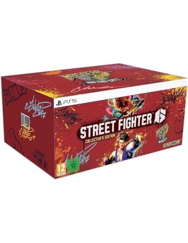 Street Fighter 6 Collector's Edition PlayStation 5 Pour