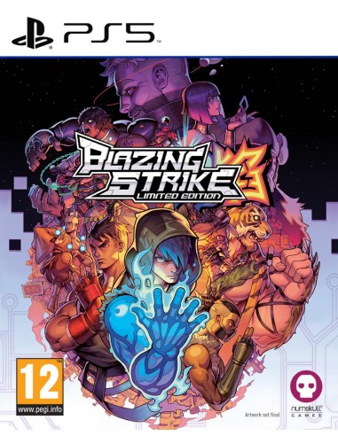 Blazing Strike Collector Edition PS5 offre 