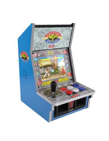 Evercade Alpha Street Fighter Bartop Arcade En savoir plus