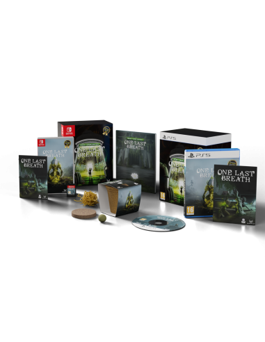 One Last Breath Collector's Edition Nintendo SWITCH meilleur choix