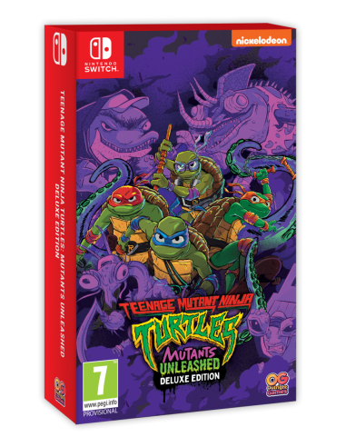 Teenage Mutant Ninja Turtles Mutants Unleashed Deluxe Edition SWITCH Faites des économies