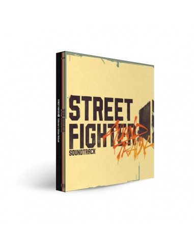 Street Fighter 6 (Original Soundtrack) Collector Vinyle - 4LP les muscles