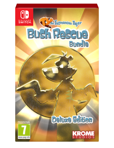 TY the Tasmanian Tiger™ HD Bush Rescue Bundle Deluxe Edition Nintendo Switch prix pour 