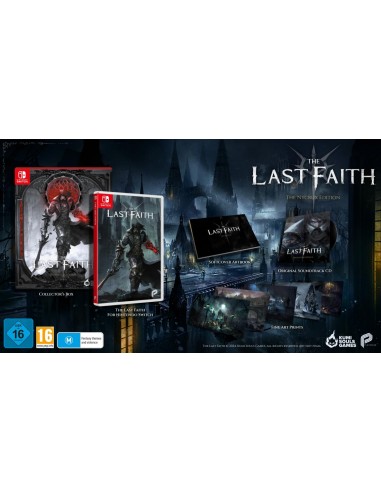 The Last Faith The Nycrux Edition Nintendo SWITCH français