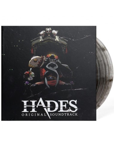 Hades: Original Soundtrack Vinyle - 4LP de pas cher