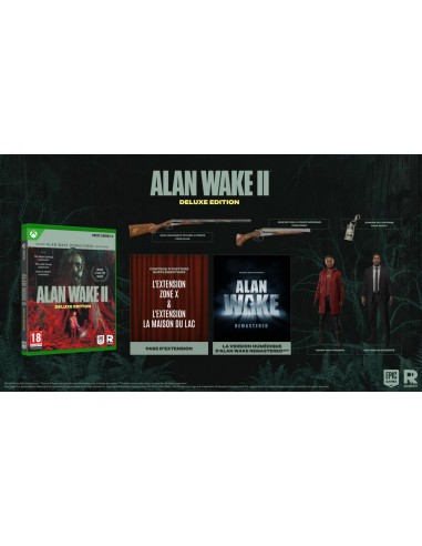 Alan Wake 2 Deluxe Edition Xbox Series X pour bénéficier 