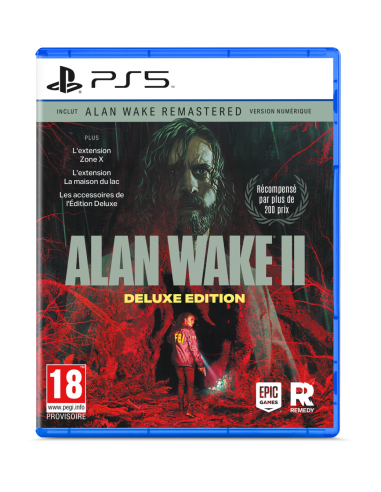 Alan Wake 2 Deluxe Edition PS5 pas chere