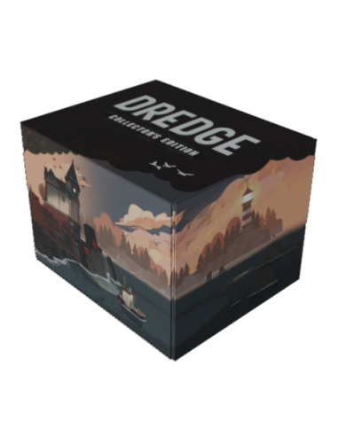 DREDGE Complete Collector's Edition Nintendo SWITCH en ligne des produits 