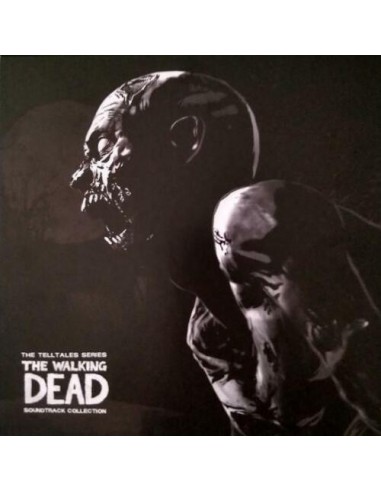 The Walking Dead - The Telltale Series Soundtrack - Vinyle 4LP paiement sécurisé