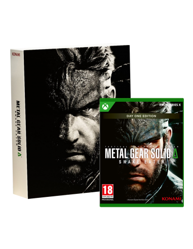 Metal Gear Solid Delta Snake Eater Deluxe Edition Xbox Series X Voir les baskets