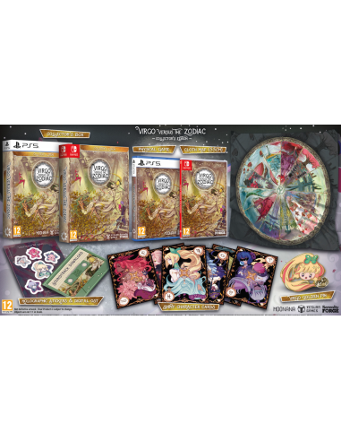 Virgo Versus the Zodiac Collector's Edition SWITCH hantent personnes