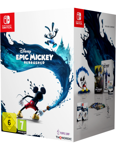 Disney Epic Mickey Rebrushed Collector's Edition Nintendo Switch de technologie