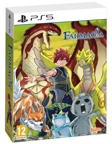 Farmagia Edition Limitée PS5 Découvrez la collection