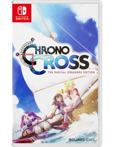 Chrono Cross the Radical Dreamers Edition Nintendo Switch - Import Asie offre 