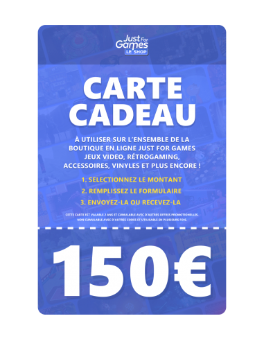 Carte Cadeau 150€ Pour