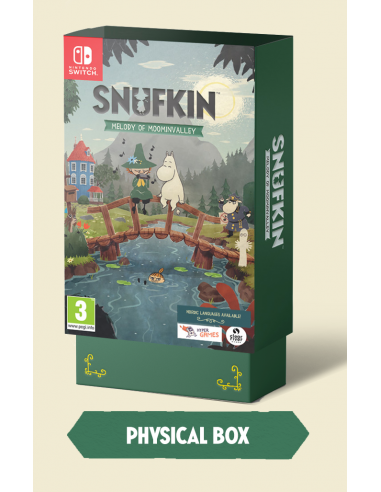 Snufkin Melody Of Moominvalley Deluxe Edition Nintendo Switch prix