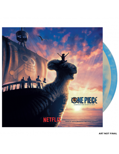 One Piece Soundtrack From the Netflix Series 2LP Les magasins à Paris et en Île-de-France